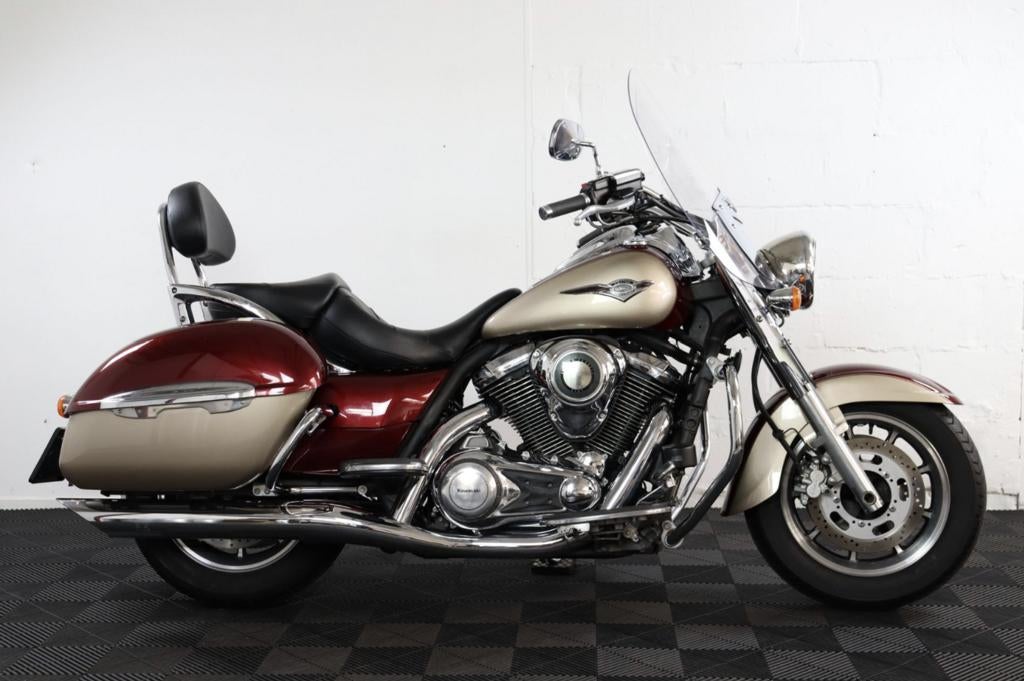 KAWASAKI VN 1700 CLASSIC TOURER (bj 2009), 2 cilinders, Bedrijf, Onbekend, KAWASAKI