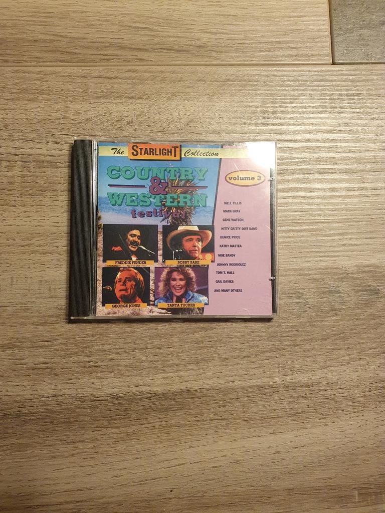 Cd country &western, Ophalen of Verzenden, Zo goed als nieuw