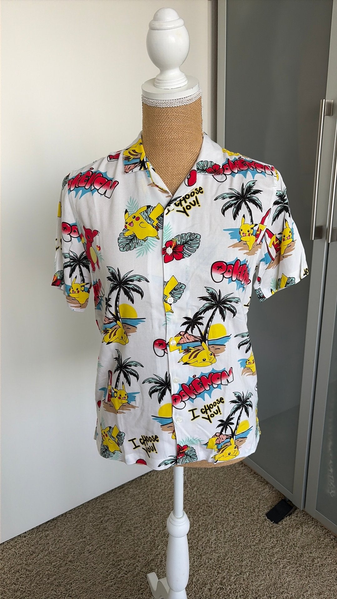 Super leuk jongens Pokémon Blouse maat 152 NIEUW!, Ophalen of Verzenden, Nieuw, Jongen, Overhemd of Blouse