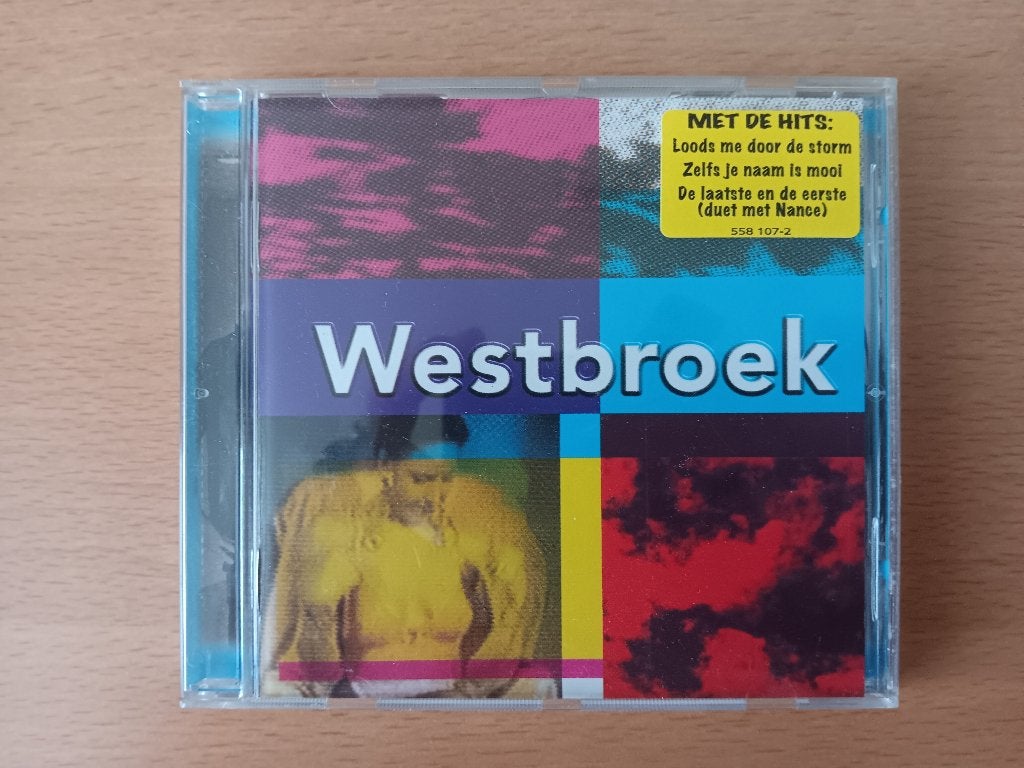 prachtige originele cd van Henk Westbroek, Ophalen, Gebruikt, Levenslied of Smartlap
