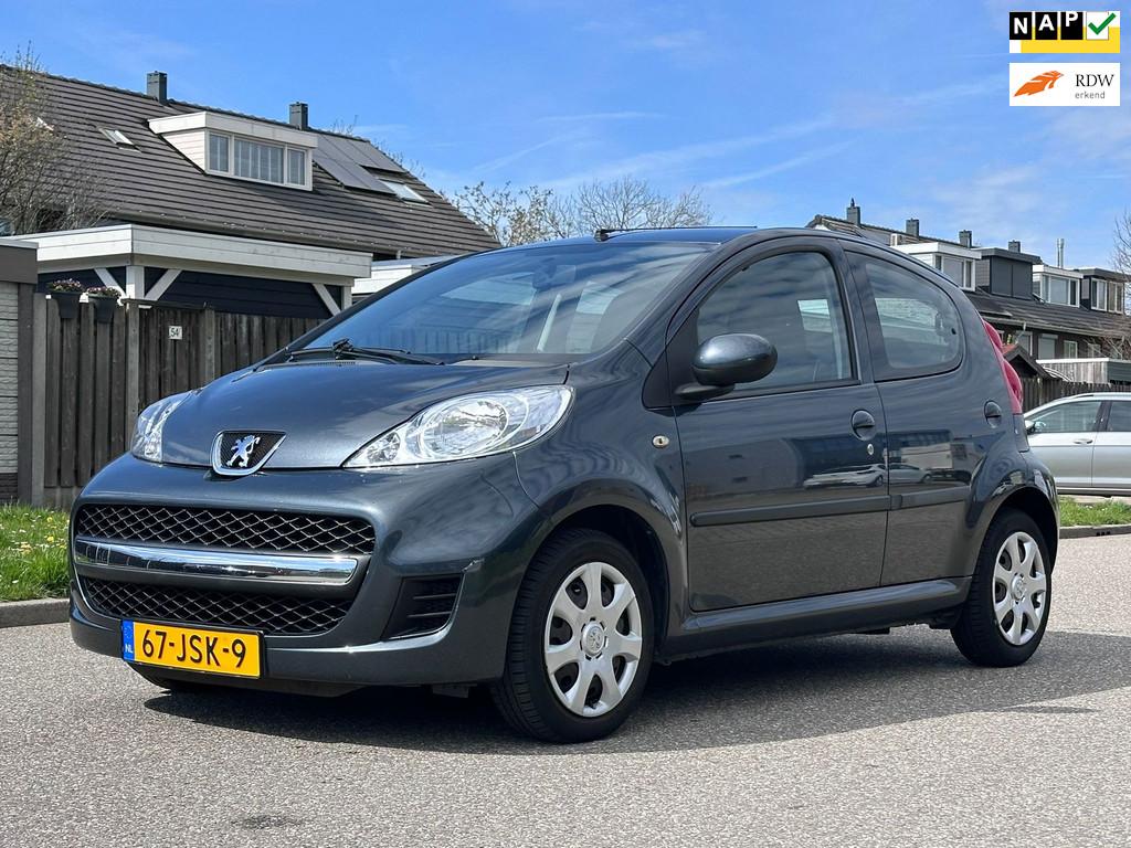 Peugeot 107 1.0-12V Sublime 1e Eigenaar*5DR*Airco*Trekhaak*N, Voorwielaandrijving, Gebruikt, 4 stoelen, 68 pk
