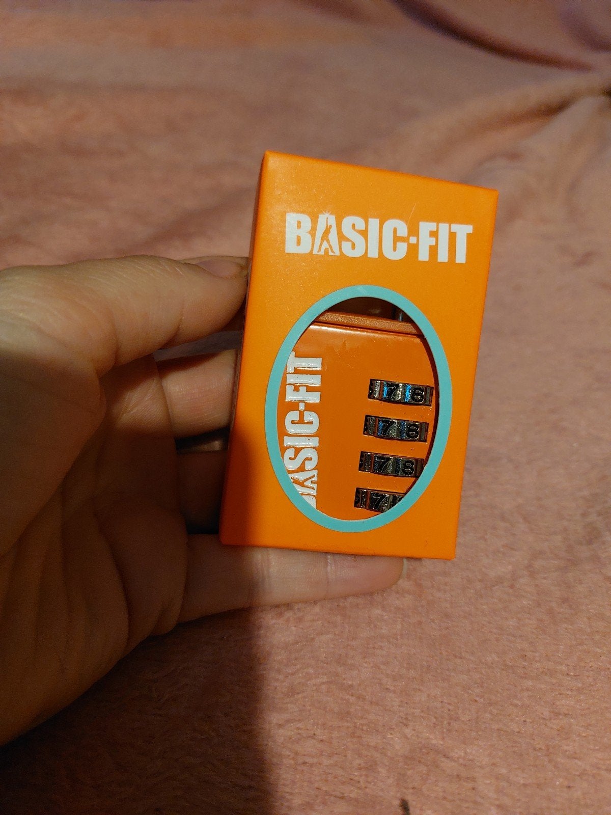Basic Fit cijferslot, Ophalen of Verzenden, Winkel, Super of Benzinepomp, Zegels, Bonnen of Punten