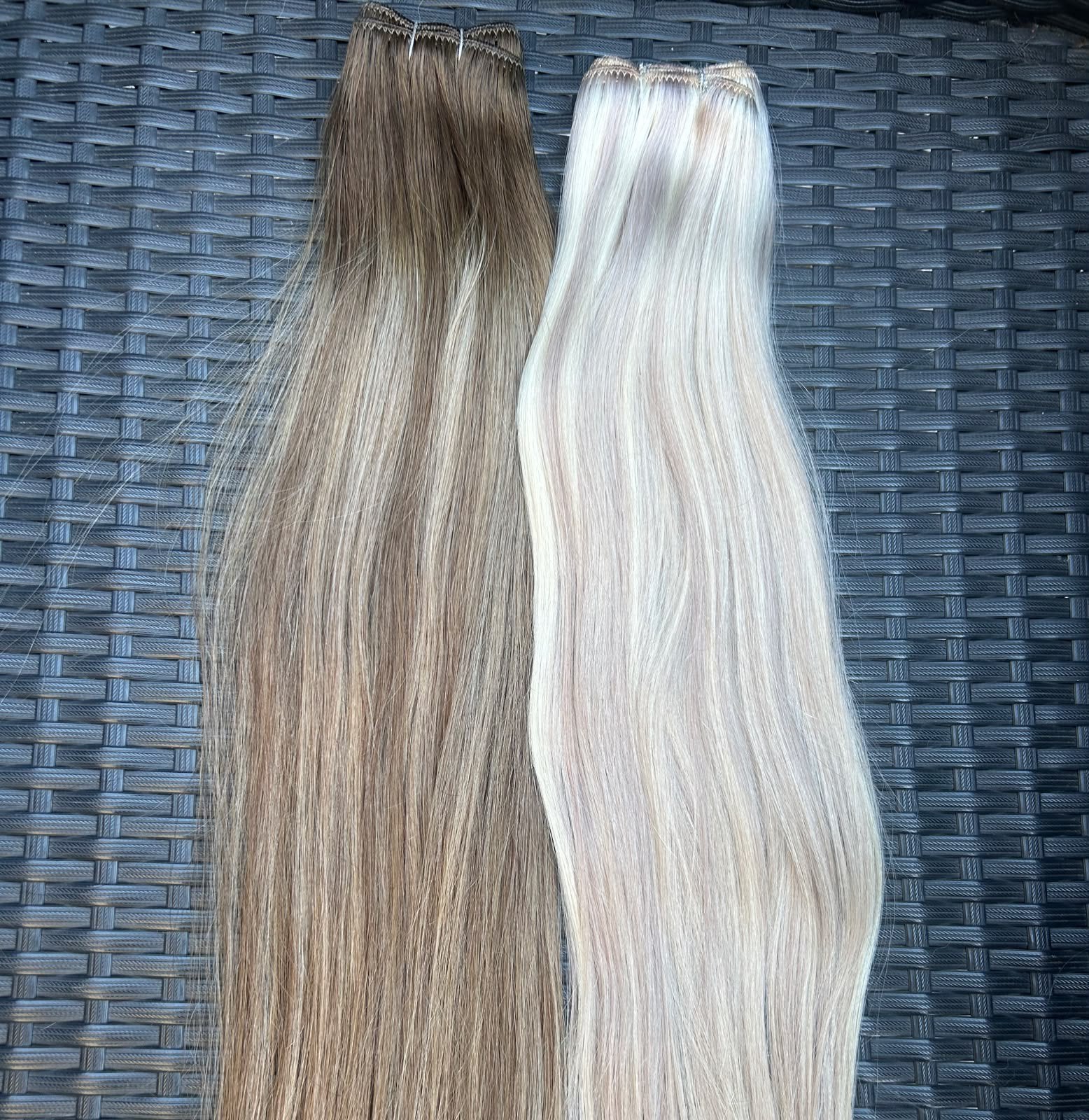 machine weave hair extensions sale, Ophalen of Verzenden, Nieuw, Pruik of Haarverlenging
