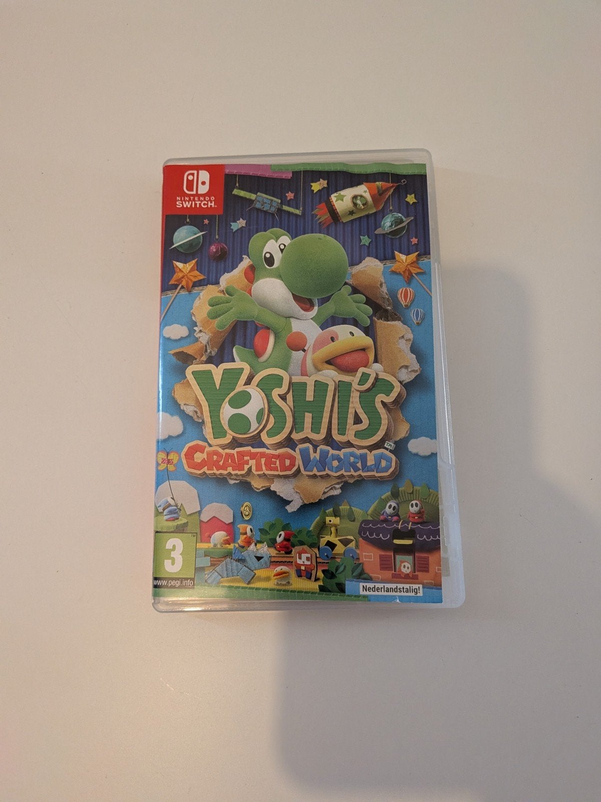 Yoshi's crafted world Nintendo switch, Avontuur en Actie, 2 spelers, Ophalen of Verzenden, Zo goed als nieuw