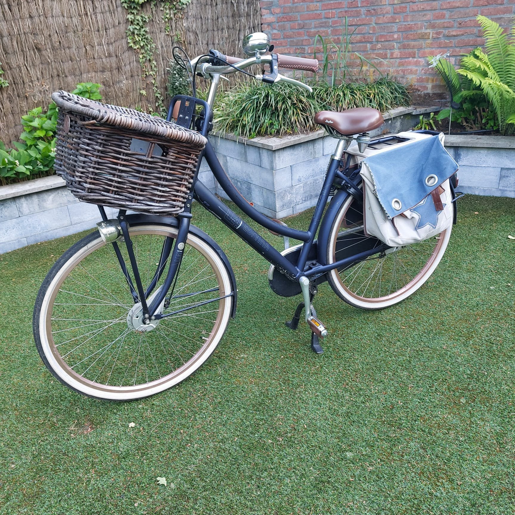 Cortina u4 damesfiets, 50 tot 53 cm, Ophalen, Gebruikt, Versnellingen