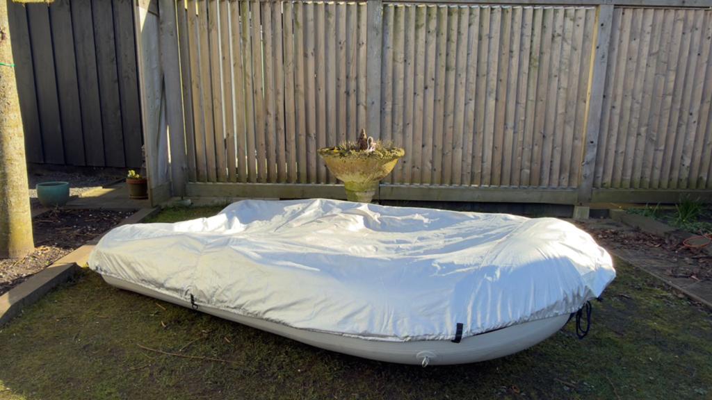 Foto 11 van Talamex TLX 300 rubberboot met Mercury 3.5 PK buitenboordmot