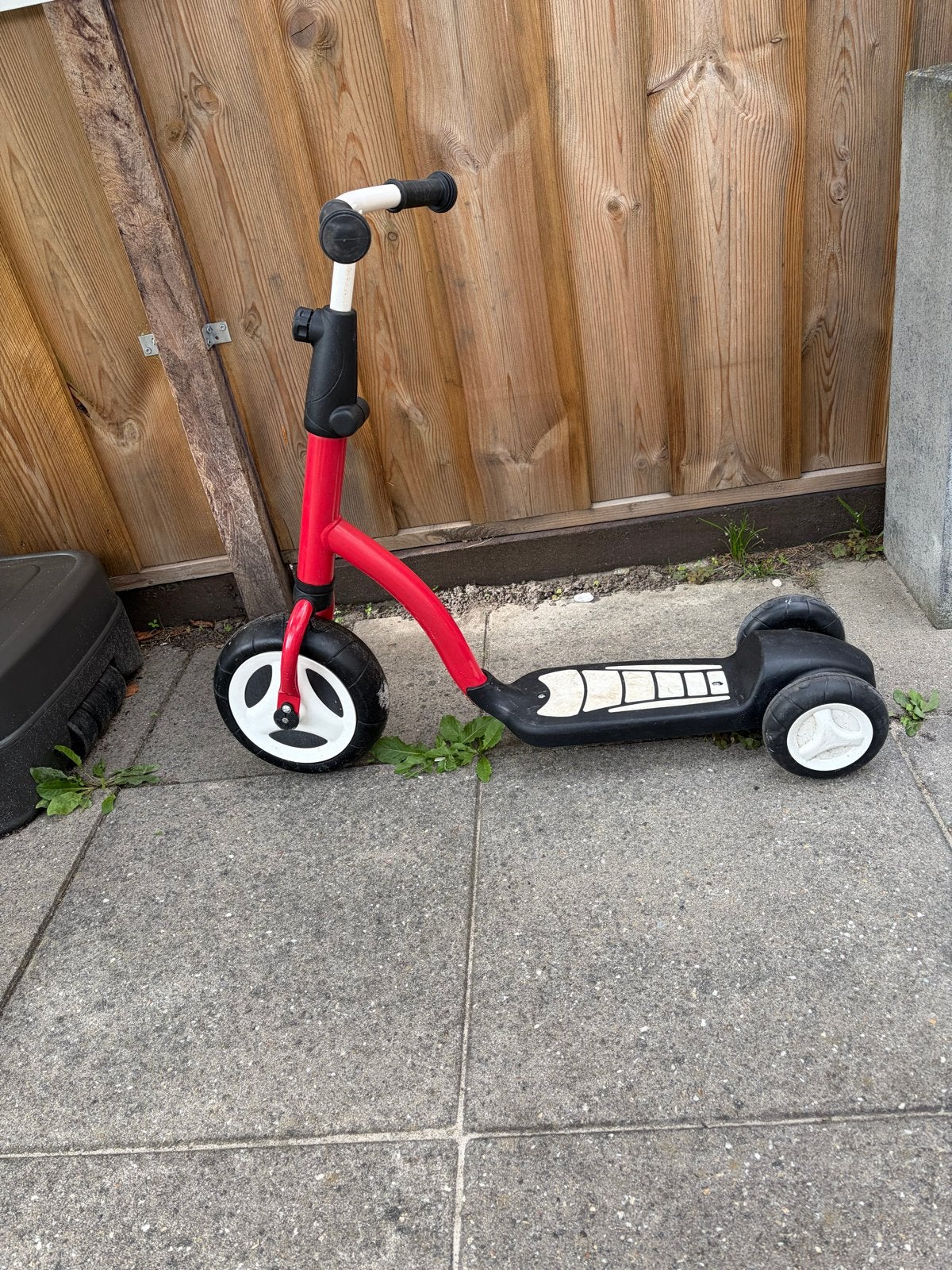 Kettler Kids Scooter 3 wielen rood, Fietsen en Brommers, Steps, Ophalen, Gebruikt, Gewone step