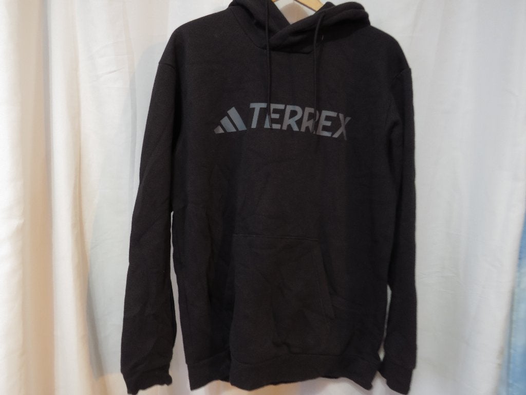 zwarte terrex hoodie sweater mt M Adidas, Kleding | Heren, Truien en Vesten, Maat 48/50 (M), Zwart, Ophalen of Verzenden, Adidas