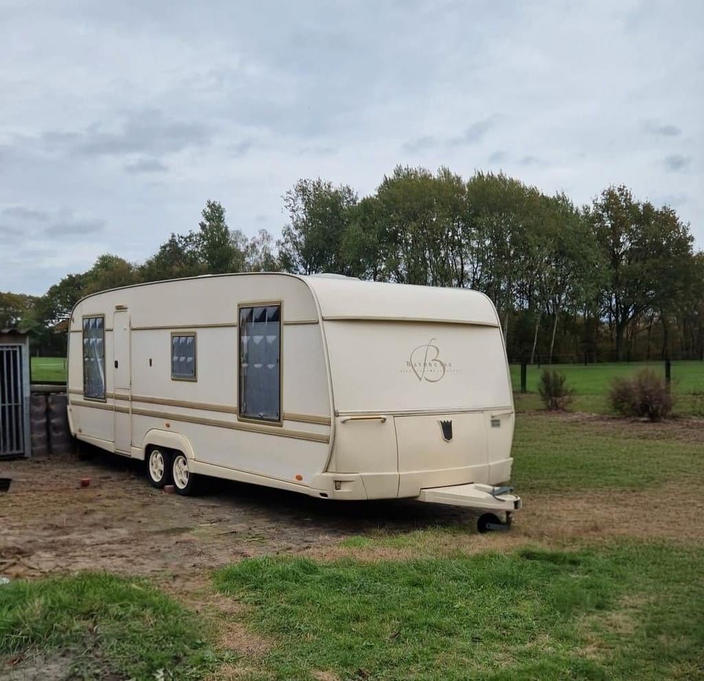 Tabbert baronesse 620, Caravans en Kamperen, Tot en met 4