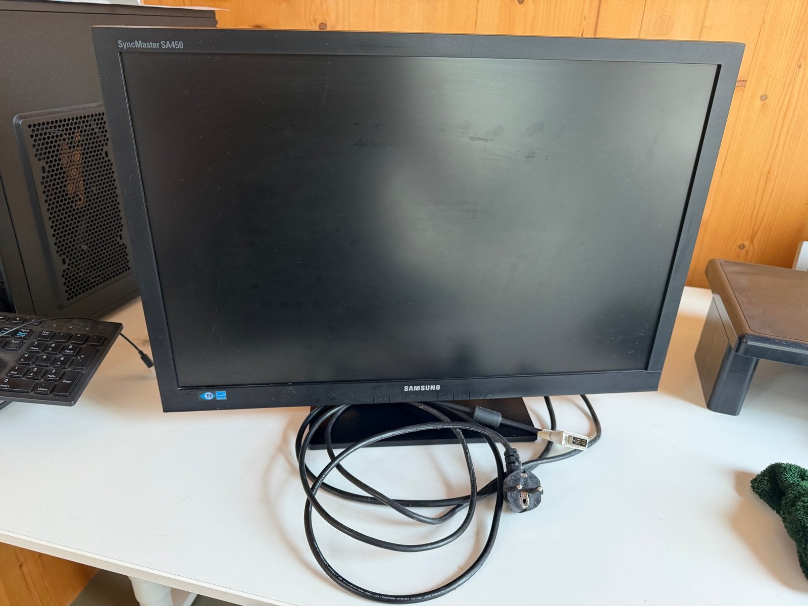 Samsung SyncMaster SA450 monitor, Computers en Software, Ophalen, Gebruikt, DVI