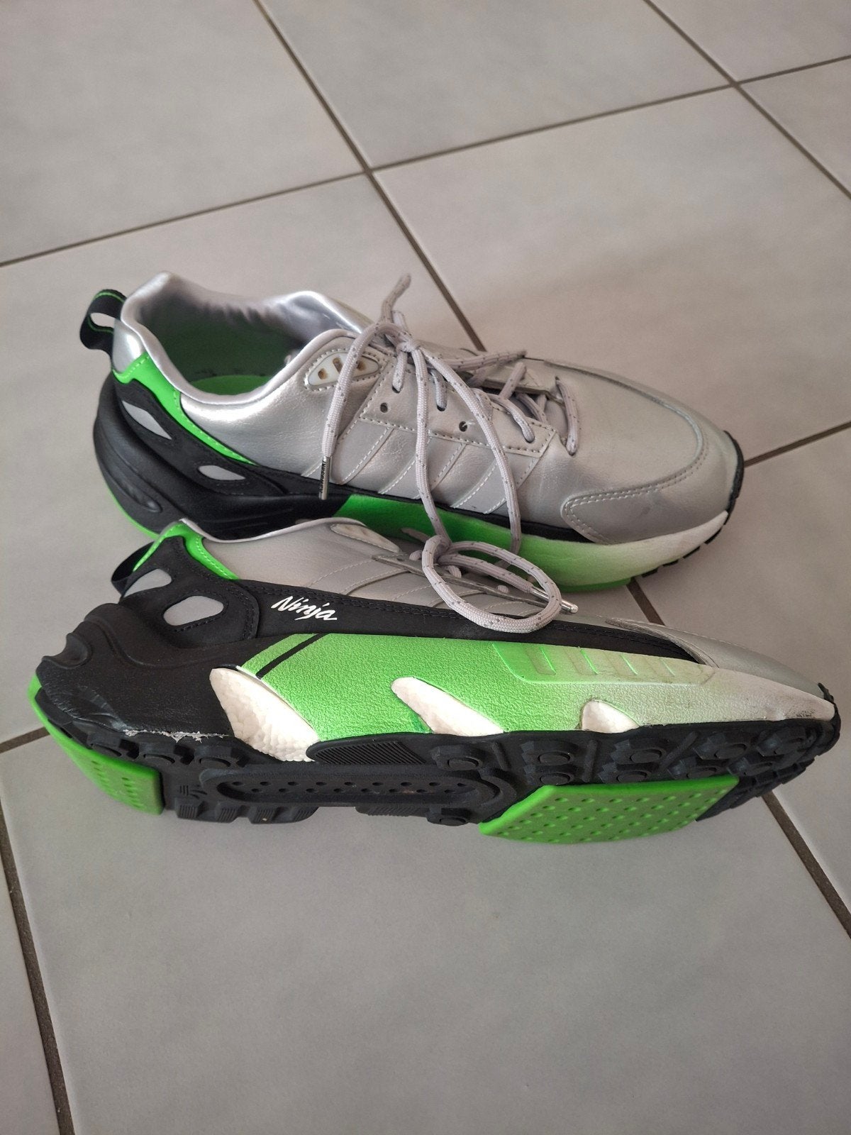 Adidas Kawasaki Ninja schoenen., Ophalen of Verzenden, Tweedehands, Laarzen