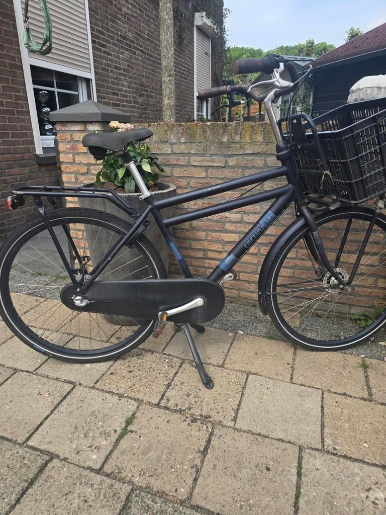 Cortina U4 Herenfiets - Framemaat 52, Gebruikt, Versnellingen, 49 tot 53 cm, Ophalen