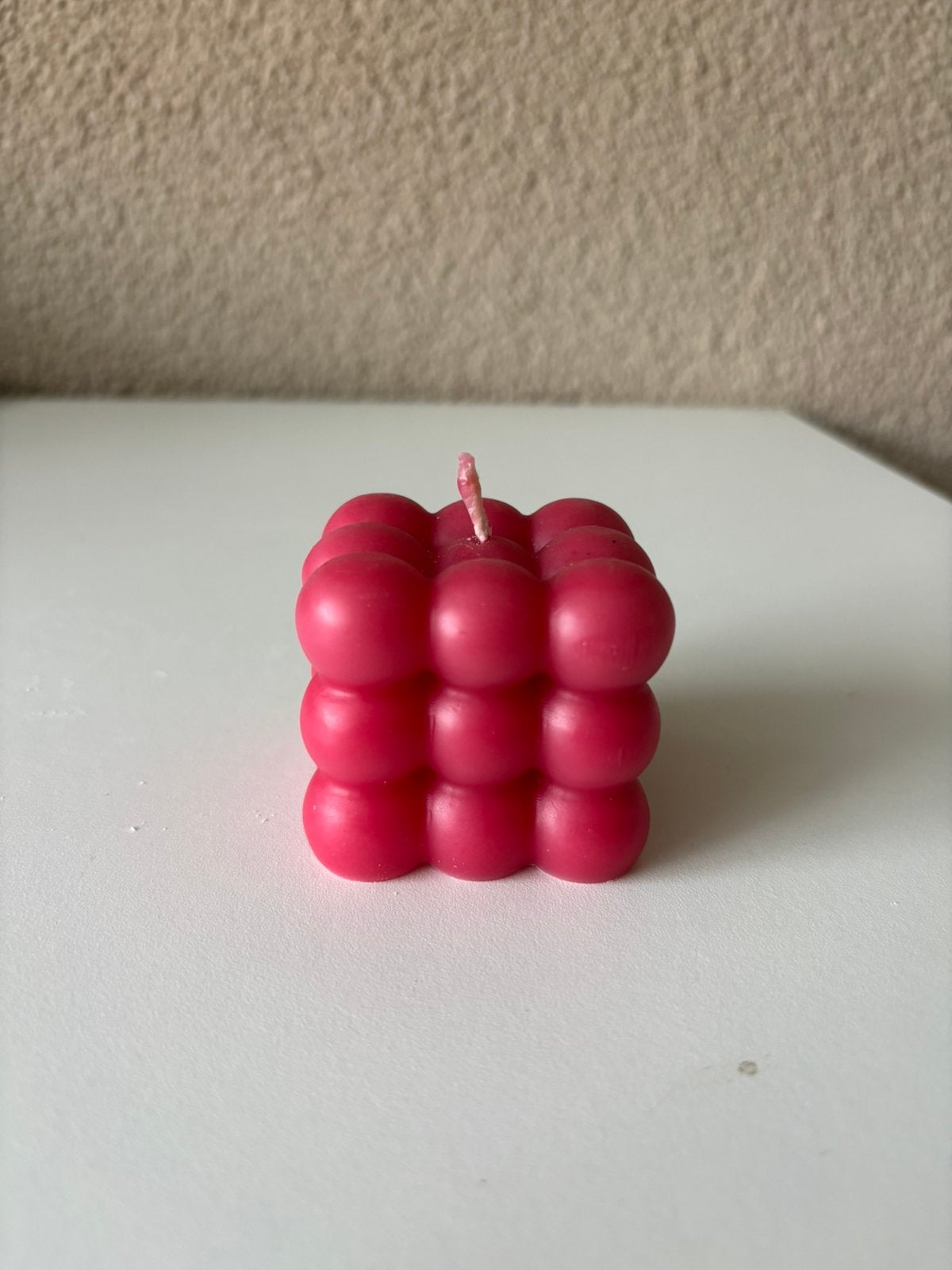 Bubbel kaarsen, Huis en Inrichting, Ophalen of Verzenden, Zo goed als nieuw, Kaars