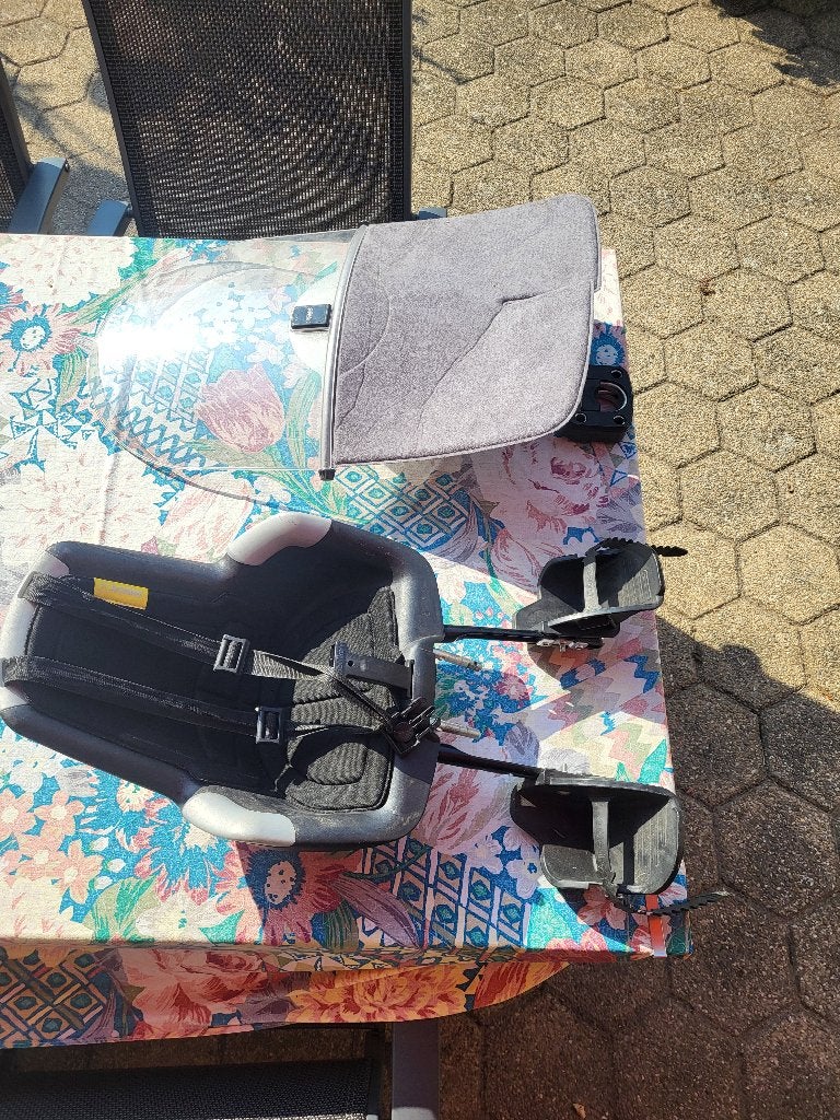 Bobike voorzitje met windscherm en voetsteuntjes, Ophalen, Voorzitje, Bobike, 0 t/m 13 kg