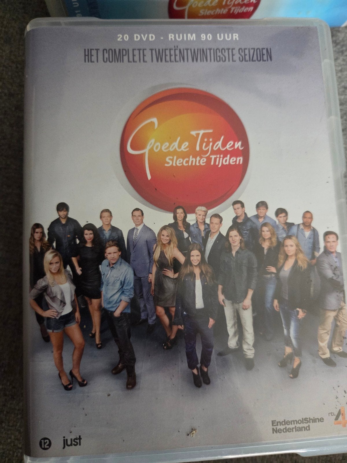 GTST - Goede Tijden Slechte Tijden seizoen 22, Alle leeftijden, Ophalen of Verzenden, Zo goed als nieuw, Drama