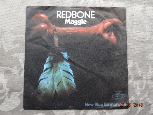 Redbone - Maggie  (7"), Fotohoes, Ophalen of Verzenden, Gebruikt, Pop