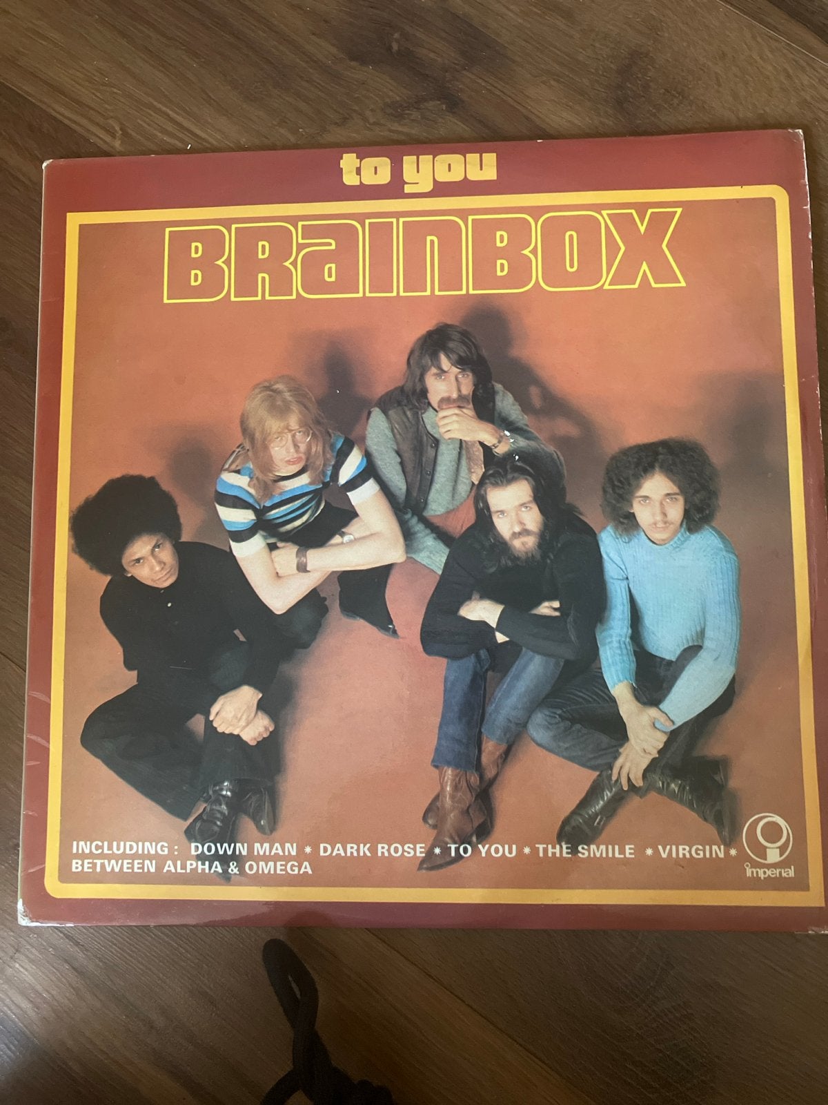 Brainbox - To You LP (Imperial, 1970) - Originele Persing, Originele persing, Ophalen of Verzenden, Gebruikt, 12 inch