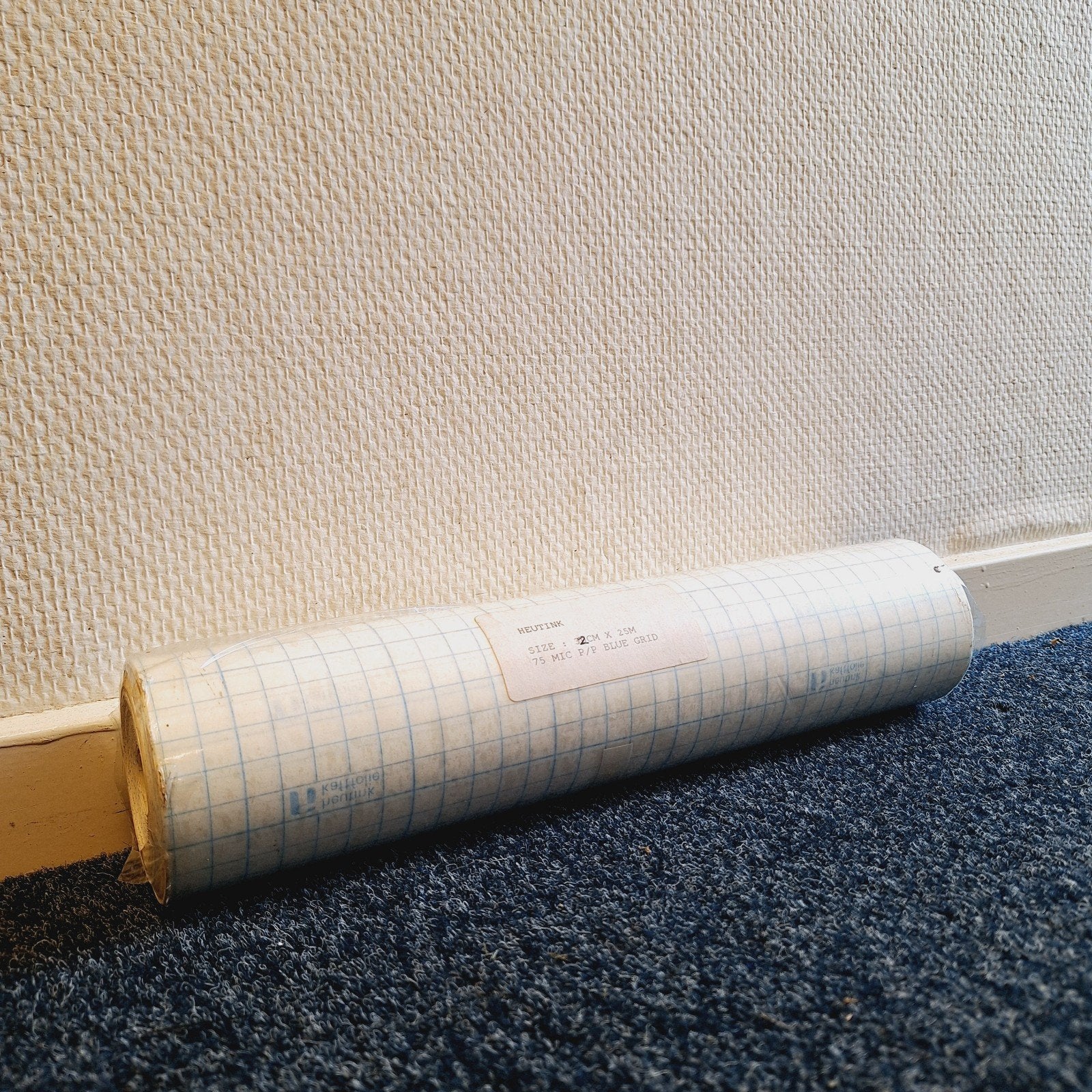 Nieuw: Heutink Blue Grid Tekenpapier Rol (32 cm x 25 meter), ., Nieuw, Ophalen of Verzenden, .