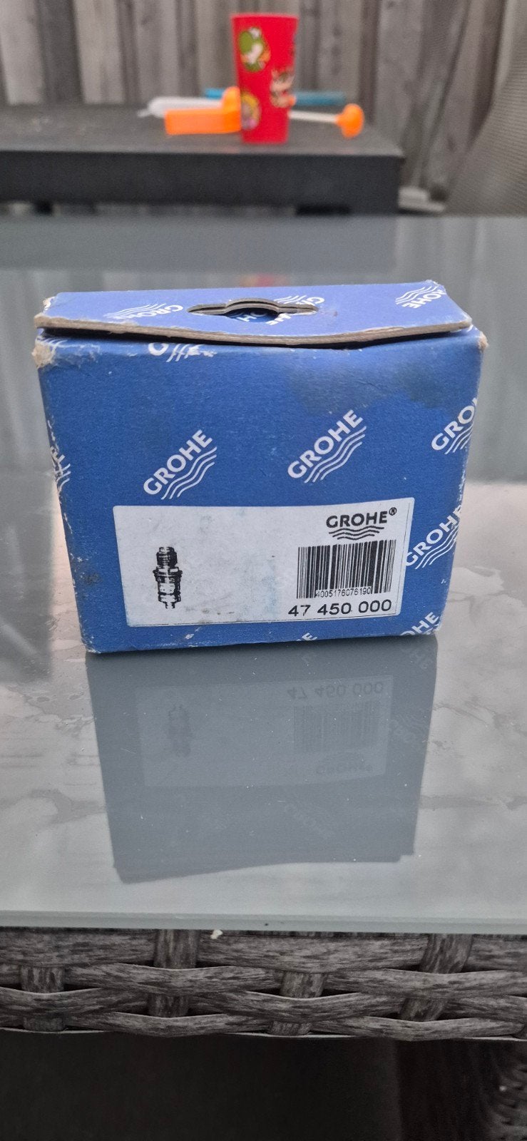 Grohe Thermostatisch element universeel 47 450 000 nieuw, Ophalen of Verzenden