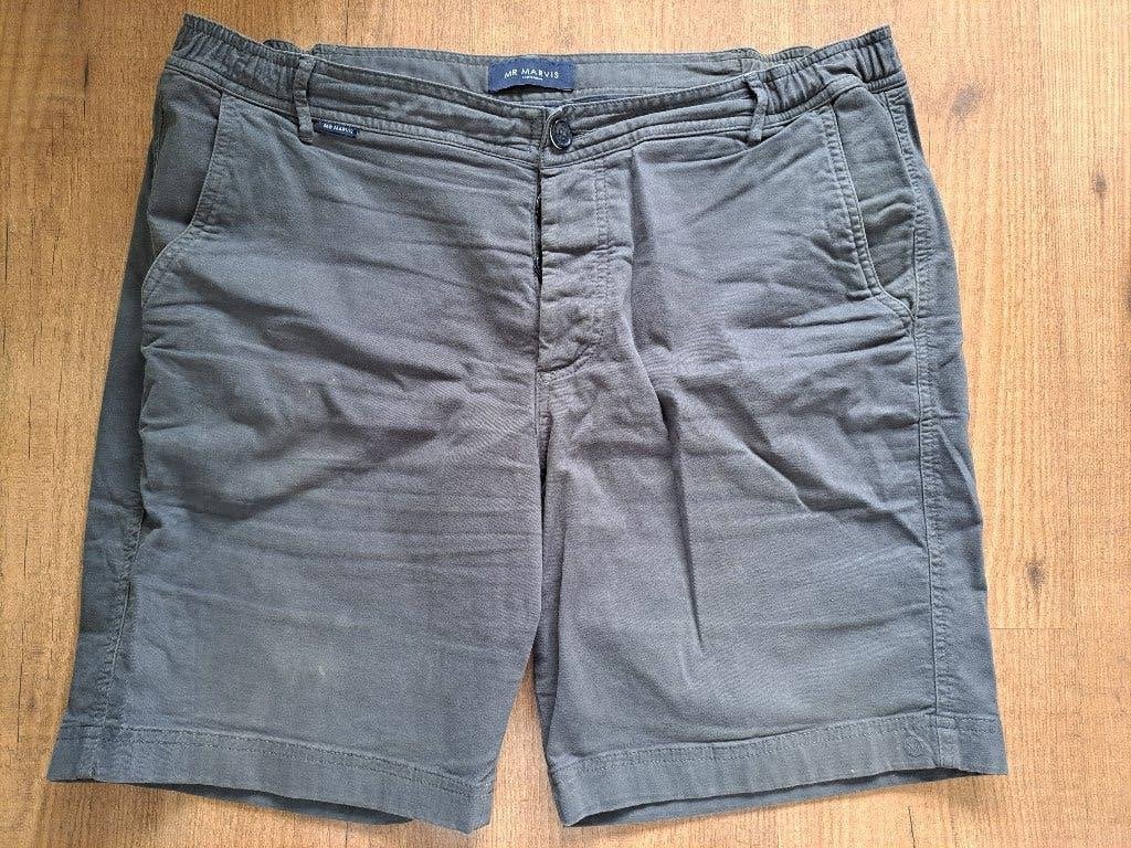 Mr Marvis short 'The Storms', ZGAN, grijs, maat XL, Kleding | Heren, Maat 56/58 (XL), Ophalen of Verzenden, Zo goed als nieuw