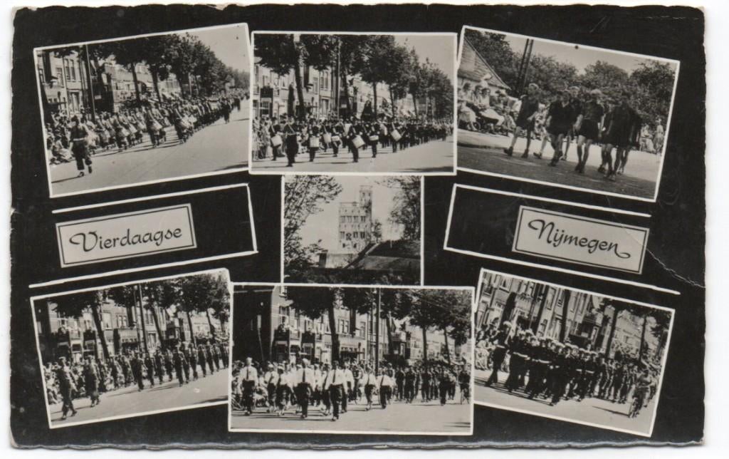 Nijmegen Vierdaagse 1962, Ophalen, 1960 tot 1980, Gelopen, Gelderland