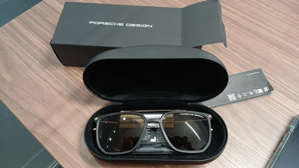 Porsche Design Zonnebril P8992 - Nieuw in doos, Verzenden, Nieuw, Zonnebril, Overige merken