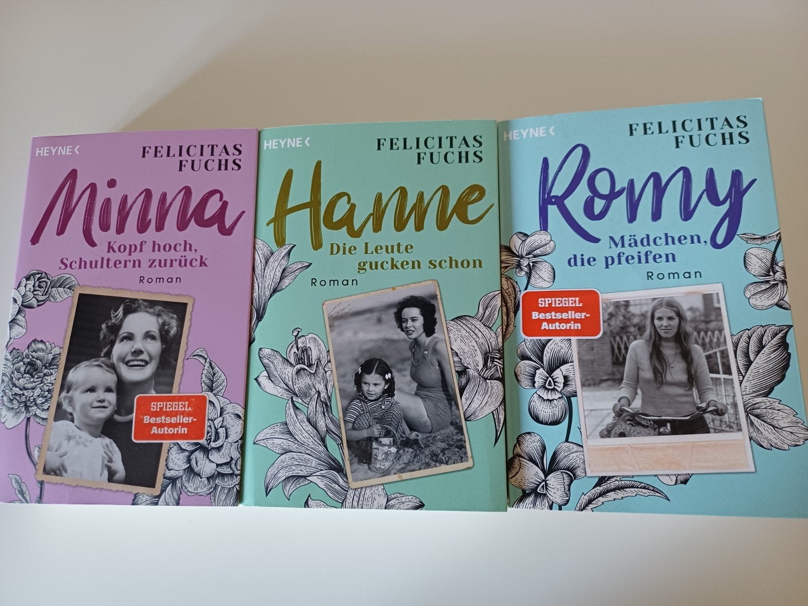 Minna, Hanne en Romy, Europa overig, Ophalen of Verzenden, Zo goed als nieuw, Felicitas Fuchs
