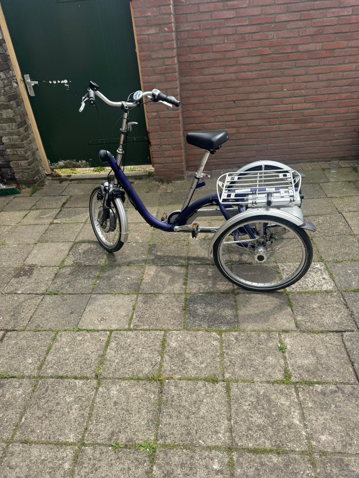 Van Raam Midi driewieler e-bike met ondersteuning, Ophalen of Verzenden, Gebruikt, Schijfrem