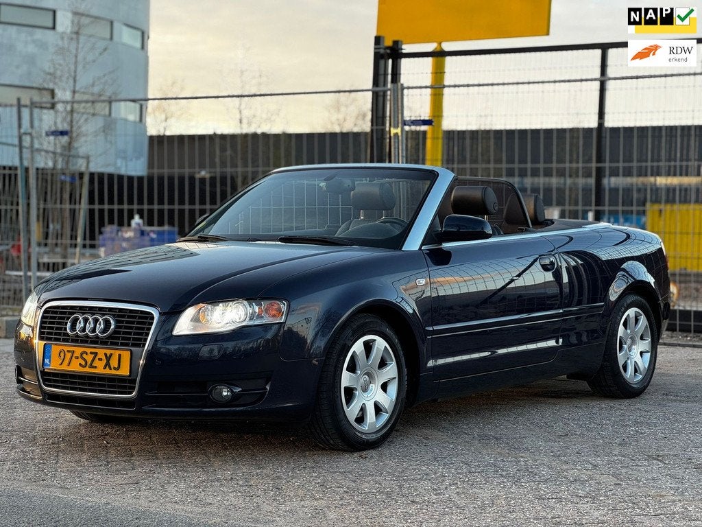 Audi A4 Cabriolet 1.8 Turbo Pro Line, Auto's, Audi, Bedrijf, Te koop, A4, ABS, Airbags, Airconditioning, Automatische klimaatregeling