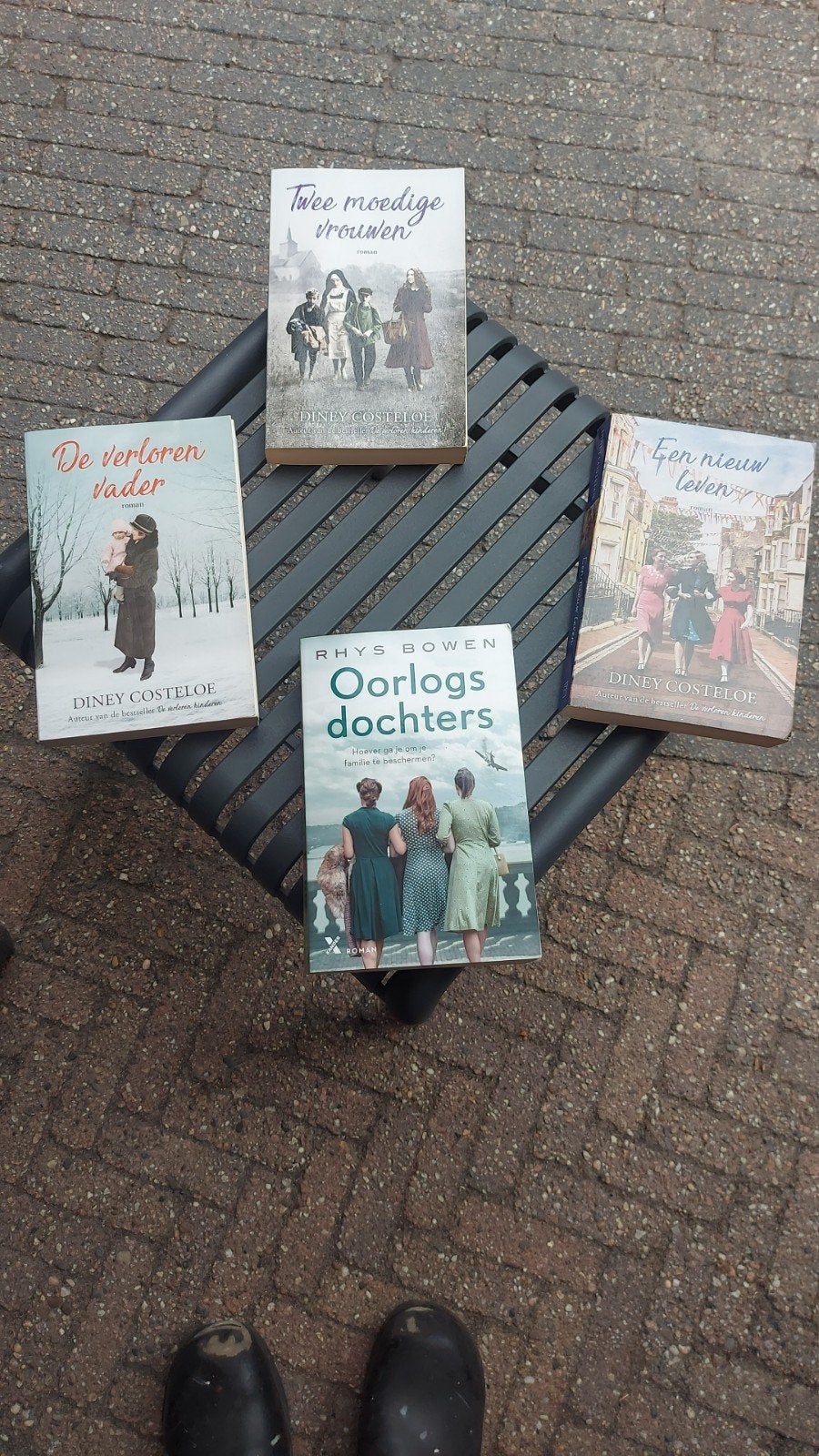 Boekenpakket: Diney Costeloe & Rhys Bowen romans, Boeken, Ophalen of Verzenden, Gelezen, Diney Costeloe, Rhys Bowen, Nederland