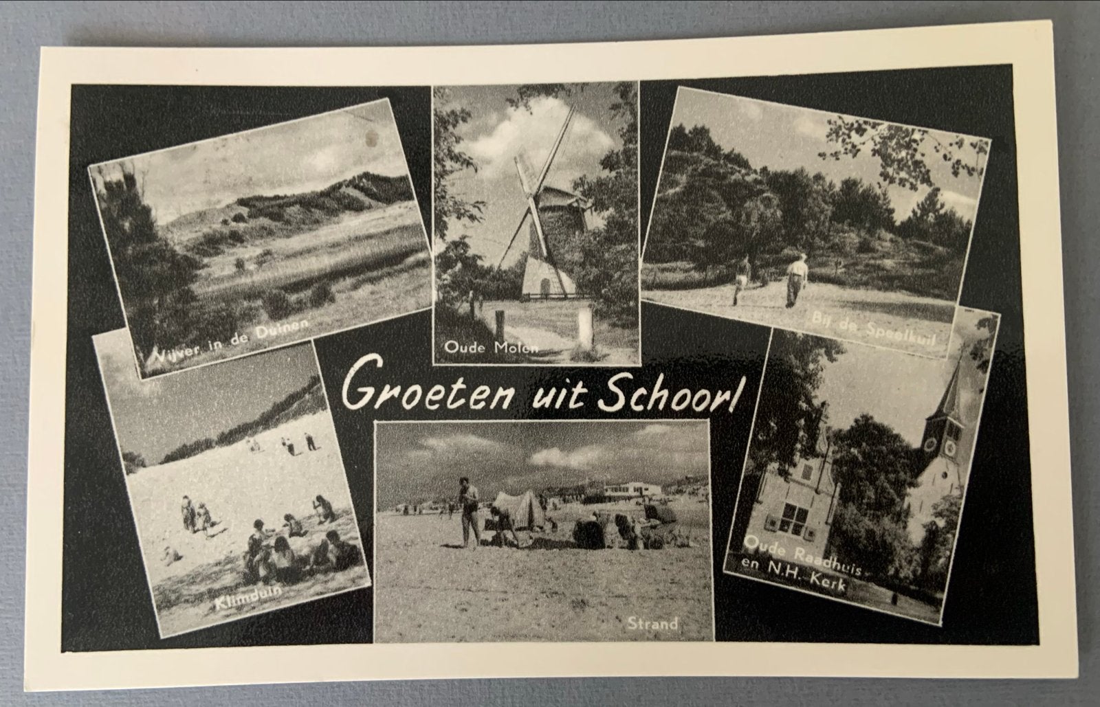 Groeten uit Schoorl, Verzenden, Gelopen, Noord-Holland