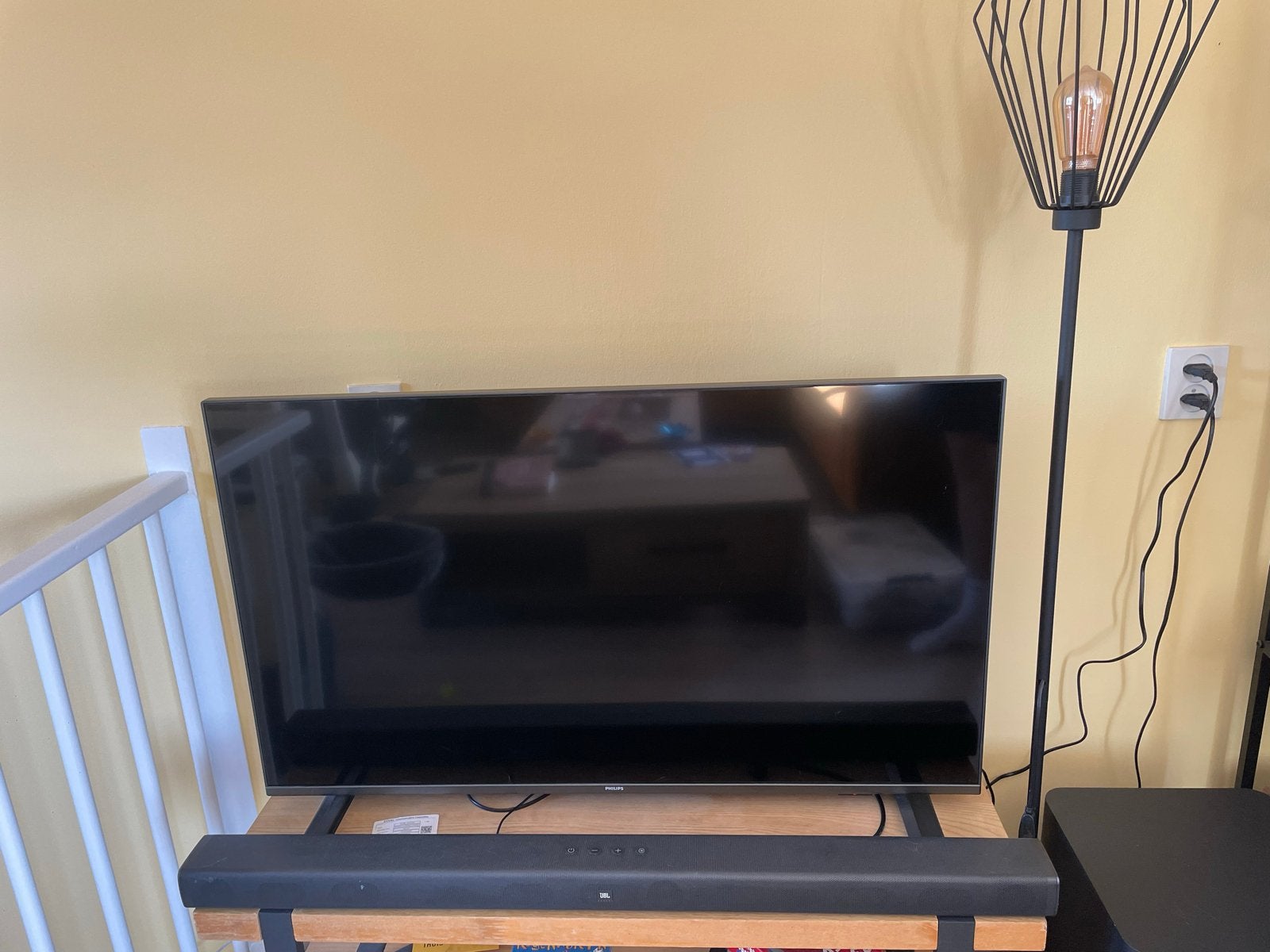Philips 43 inch 4K Ambilight TV (2024), Ophalen, Philips, 50 Hz, Zo goed als nieuw
