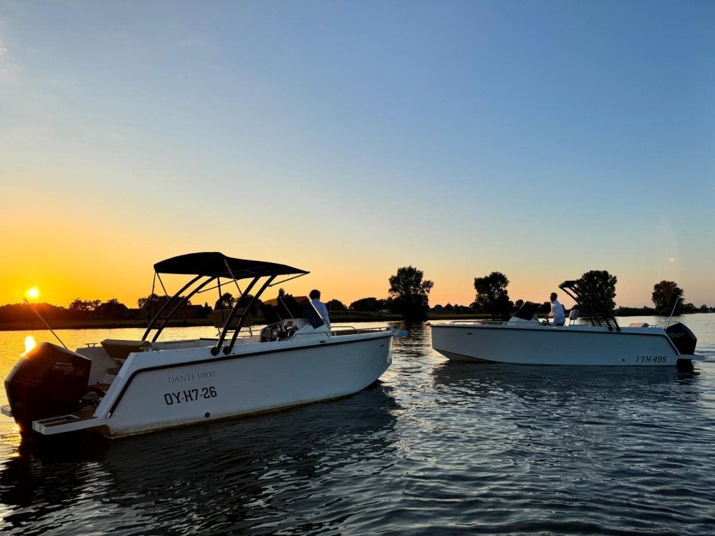 Dante V800/ sloep/ tender/ console boot/ speedboot, Watersport en Boten, 3 m, Overige merken, Nieuw, 8 m