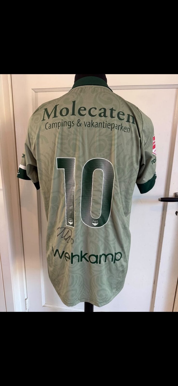 Matchworn  Mrkonjic Pec Zwolle, Kleding | Heren, Verzenden, Zo goed als nieuw, Blauw