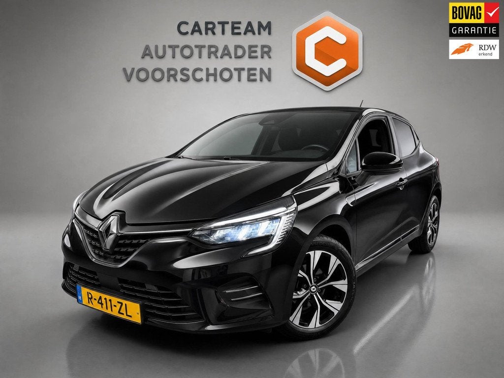 Renault Clio 1.0 TCe 90 Evolution, Auto's, Renault, Bedrijf, Te koop, Clio, ABS, Airbags, Airconditioning, Automatische klimaatregeling