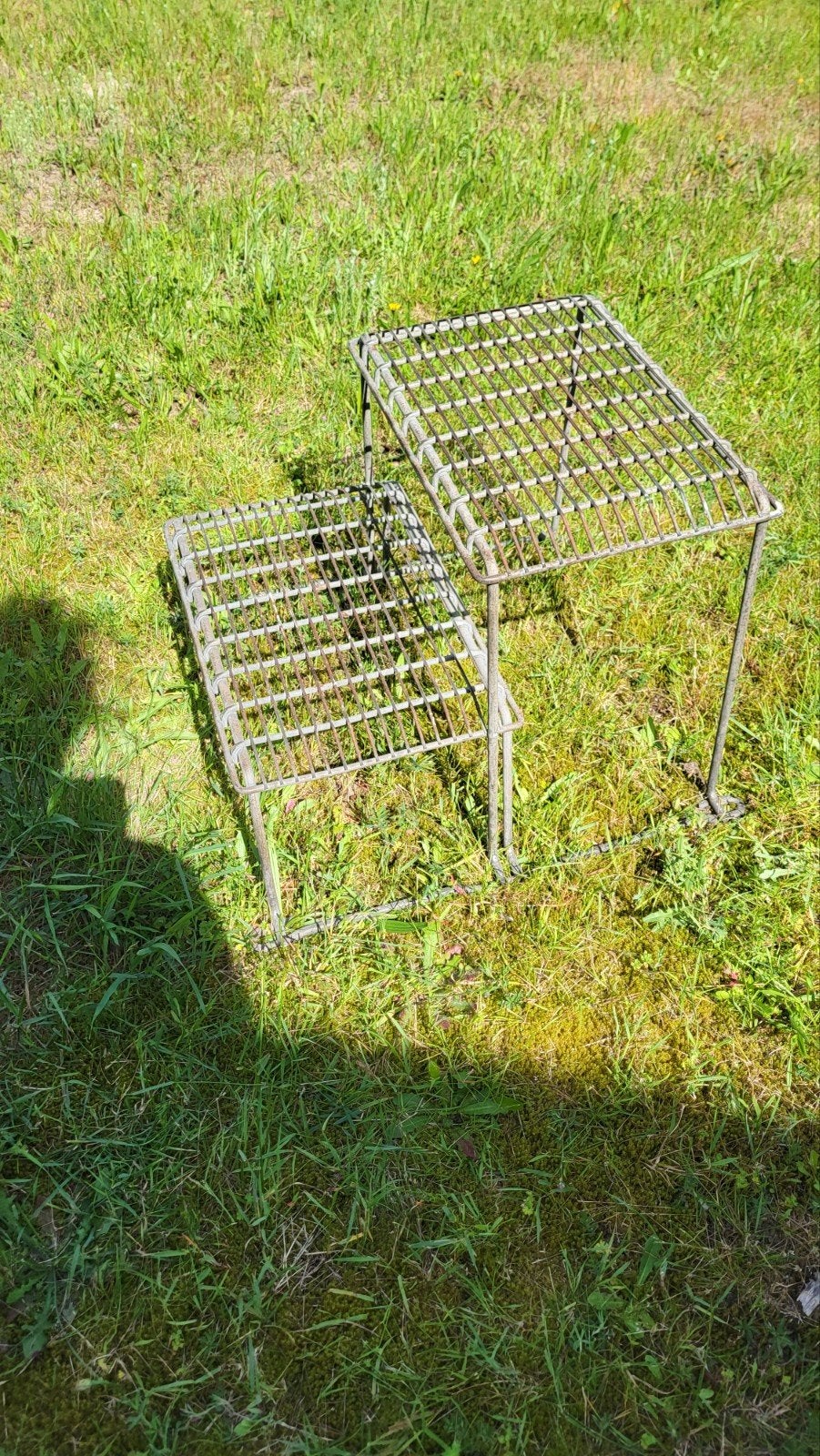 Caravan / Camper trapje, Ophalen
