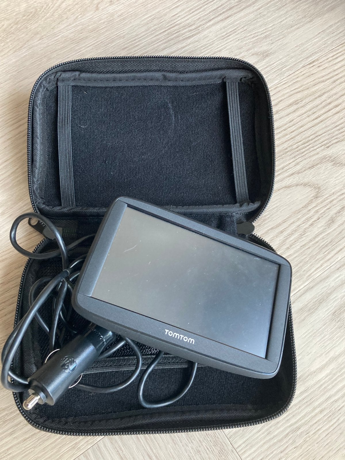 Tomtom navigstie, Ophalen, Gebruikt