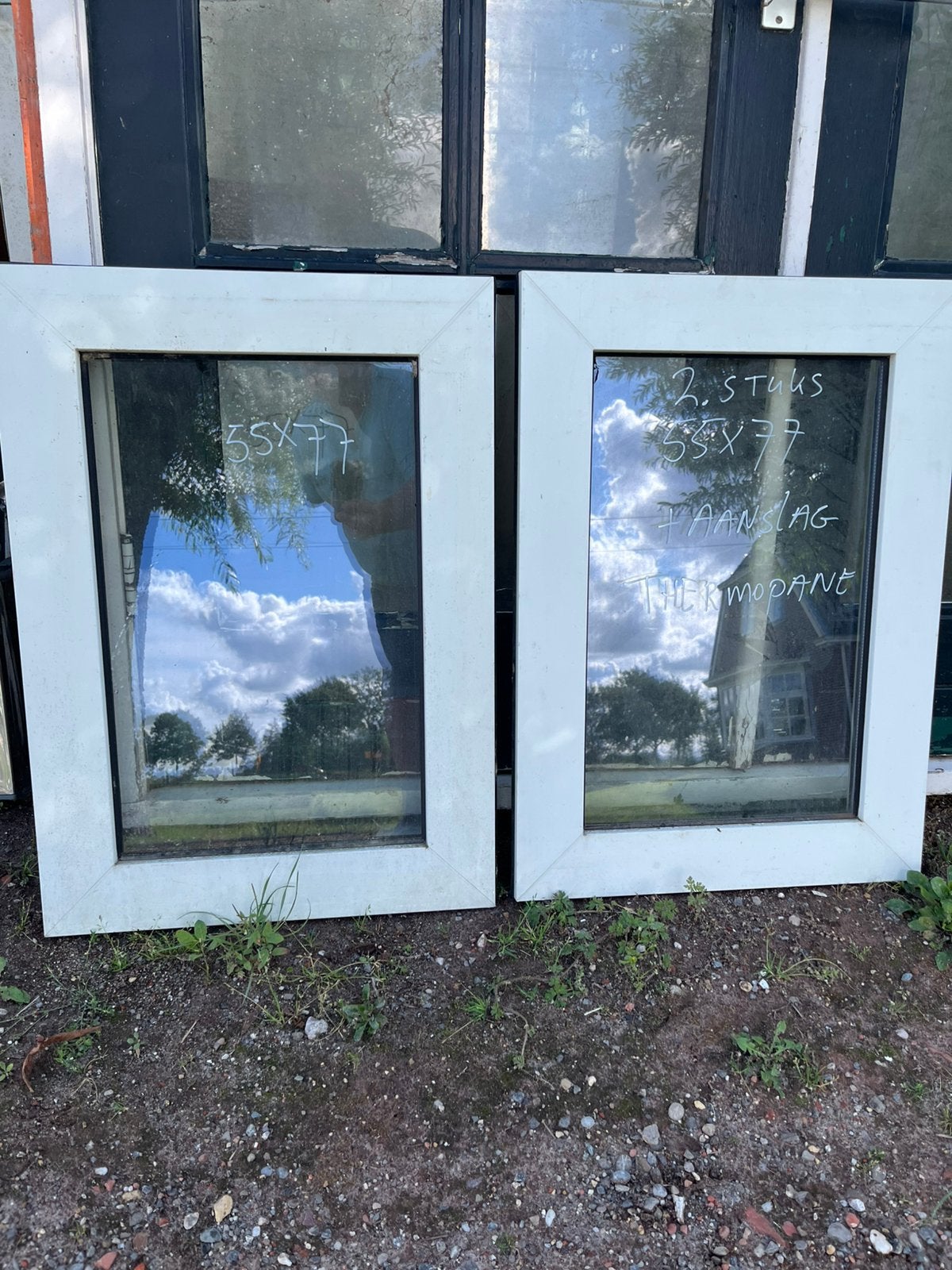 Houten en kunstofkozijnen en ramen ruime keuze ., Ophalen of Verzenden, Gebruikt, 80 tot 100 cm, Minder dan 200 cm