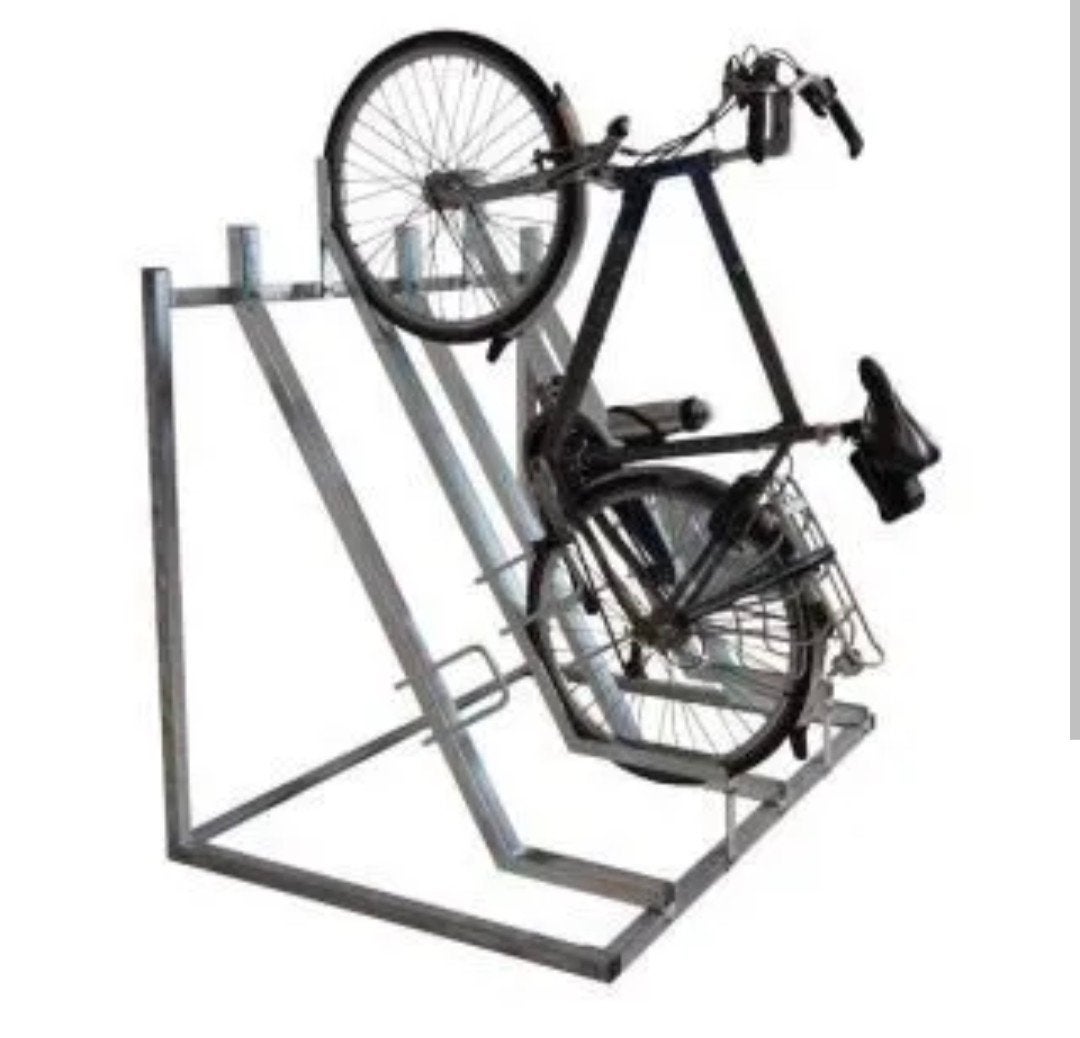 fietsenrek : Falco-400 5 fietsen, Ophalen, Gebruikt