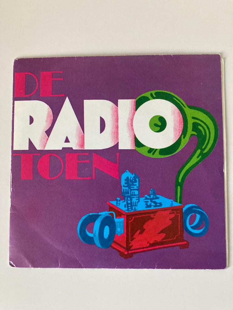 de radio toen, vooroorlogse radio-opnames uit archief NOS, Ophalen of Verzenden, Voor 1960, Zo goed als nieuw, Overige formaten