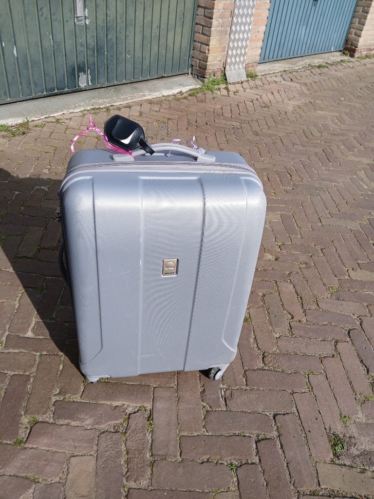 koffer, Ophalen, Wieltjes, 50 tot 60 cm, Hard kunststof