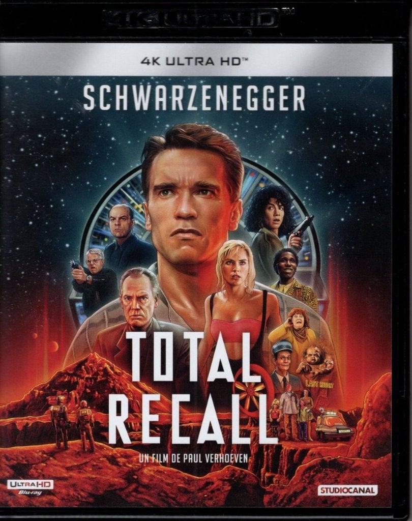 Total Recall - 4K Ultra HD (1990) - Engelse ondertiteling, Engels, Verzenden, Engels, Zo goed als nieuw