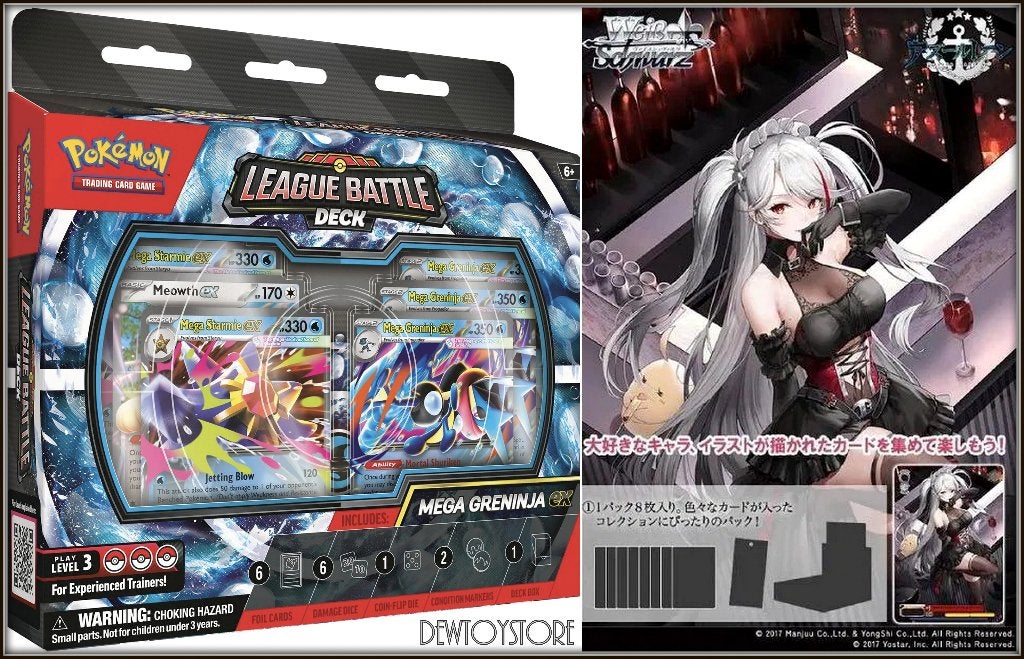 [𝗣𝗿𝗲-𝗼𝗿𝗱𝗲𝗿] Trading Card Game TCG, Verzenden, Nieuw