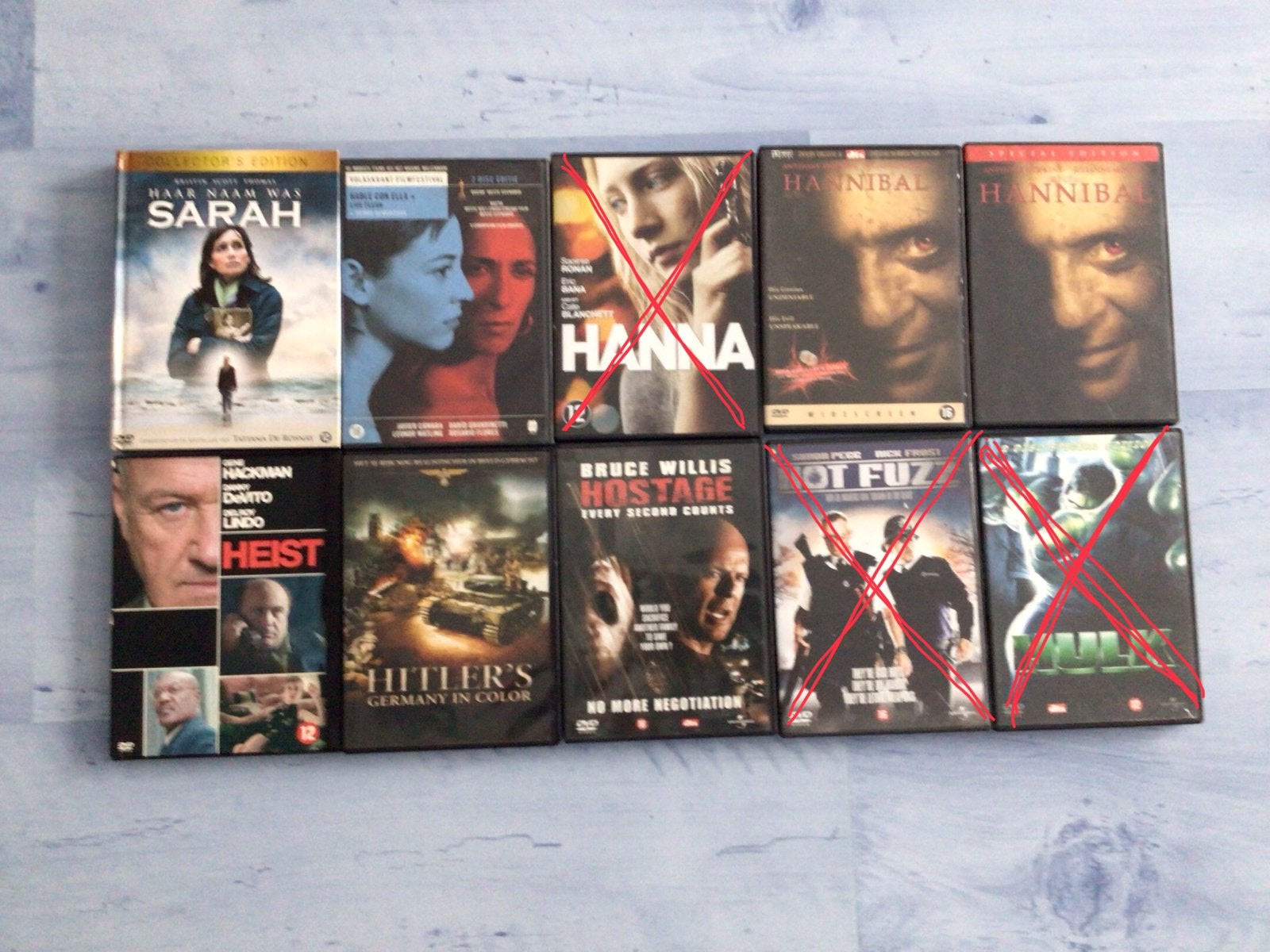 Diverse dvd’s beginnend met de letter H, Alle leeftijden, Ophalen of Verzenden, Zo goed als nieuw, Komedie
