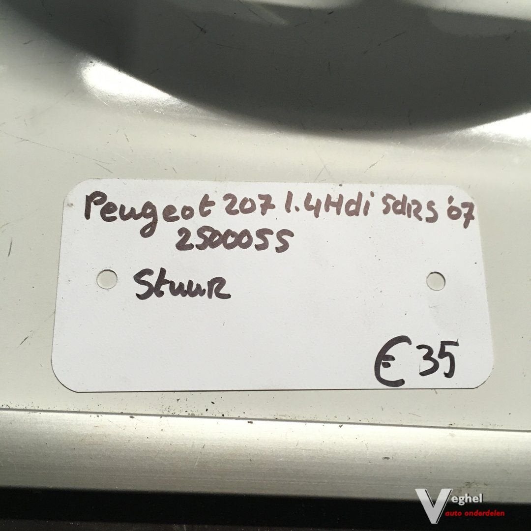 Peugeot 207 1.4 hdi 5drs 2007 2500055   Stuur