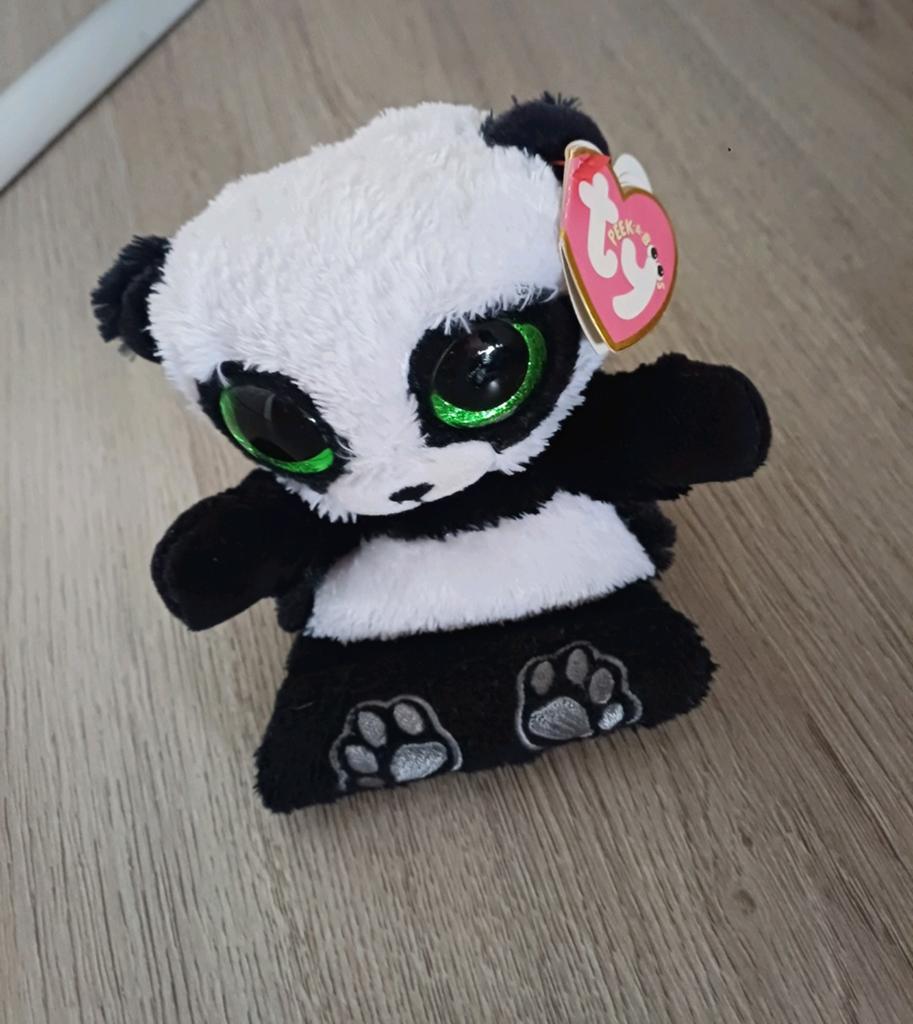 Ty poo panda knuffel, izgs, Kinderen en Baby's, Speelgoed | Knuffels en Pluche, Ophalen of Verzenden, Nieuw