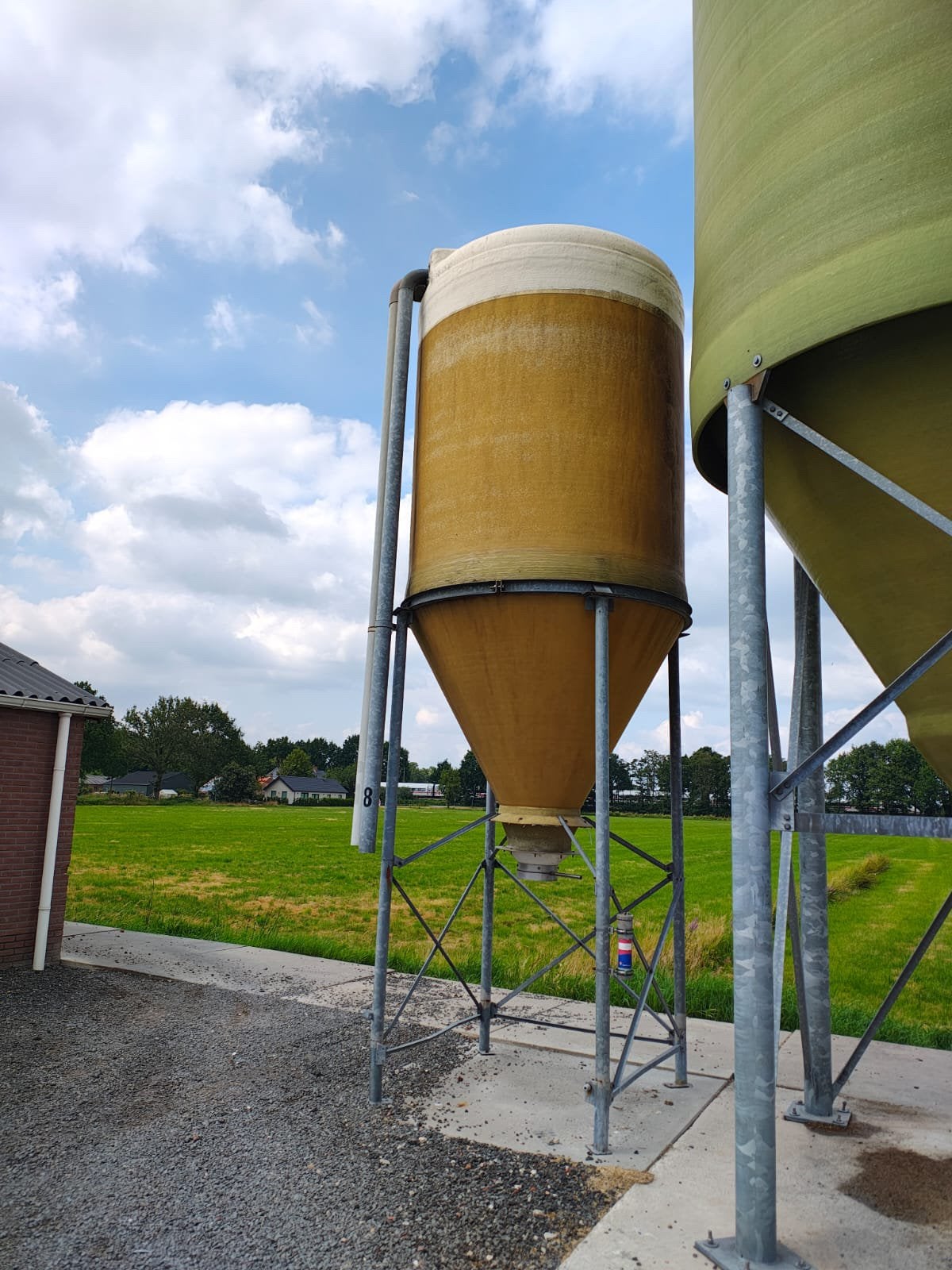 Voer Silo’s, Ophalen of Verzenden