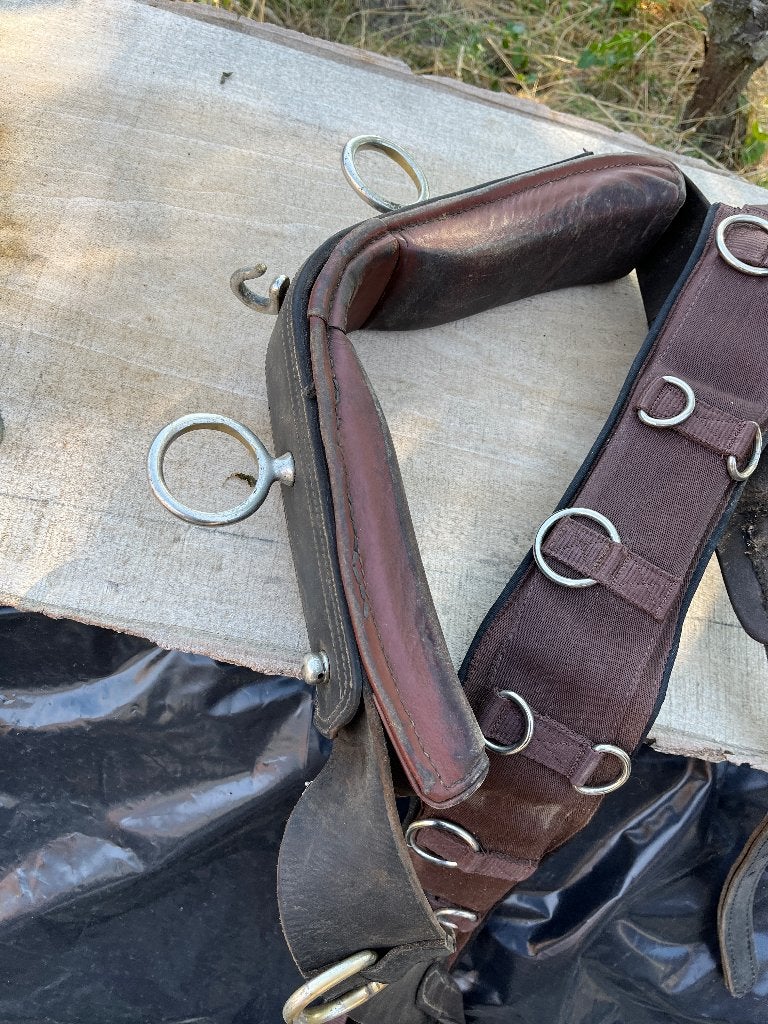 training schoftjes, Dieren en Toebehoren, Paarden en Pony's | Hoofdstellen en Tuigage, Ophalen of Verzenden, Gebruikt, Overige typen