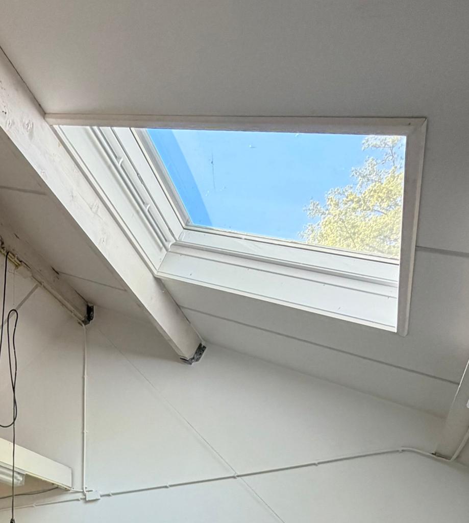 Velux dakraam, Ophalen, 80 tot 120 cm, 120 tot 160 cm, Zo goed als nieuw