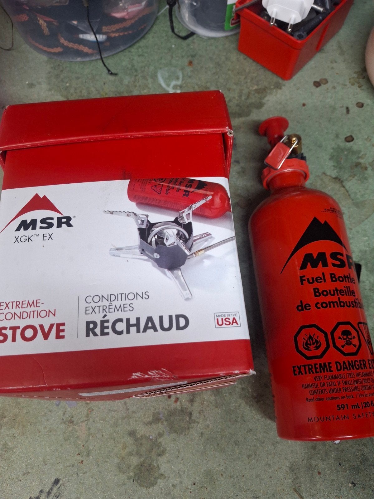 MSR XGK EX Extreme-Condition Stove - Nieuw in doos, Ophalen, Nieuw